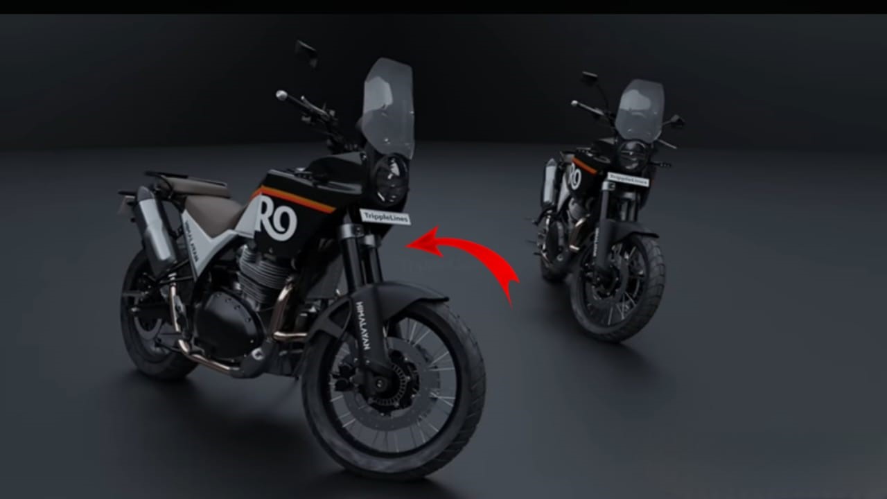 Royal Enfield Himalayan 750: