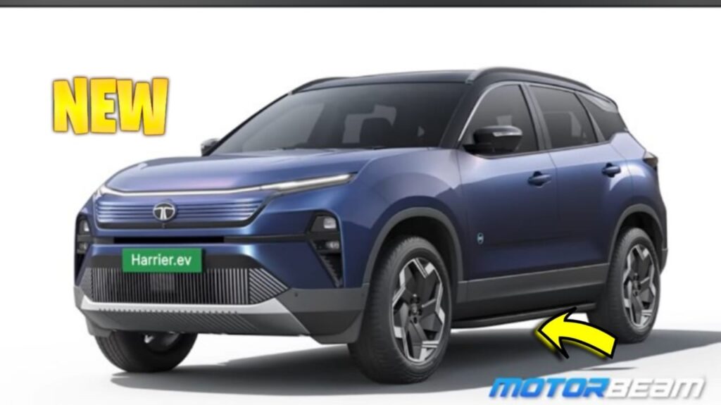 Tata Harrier EV: भारतीय बाजार में Tata Motors अपनी एक नई Car