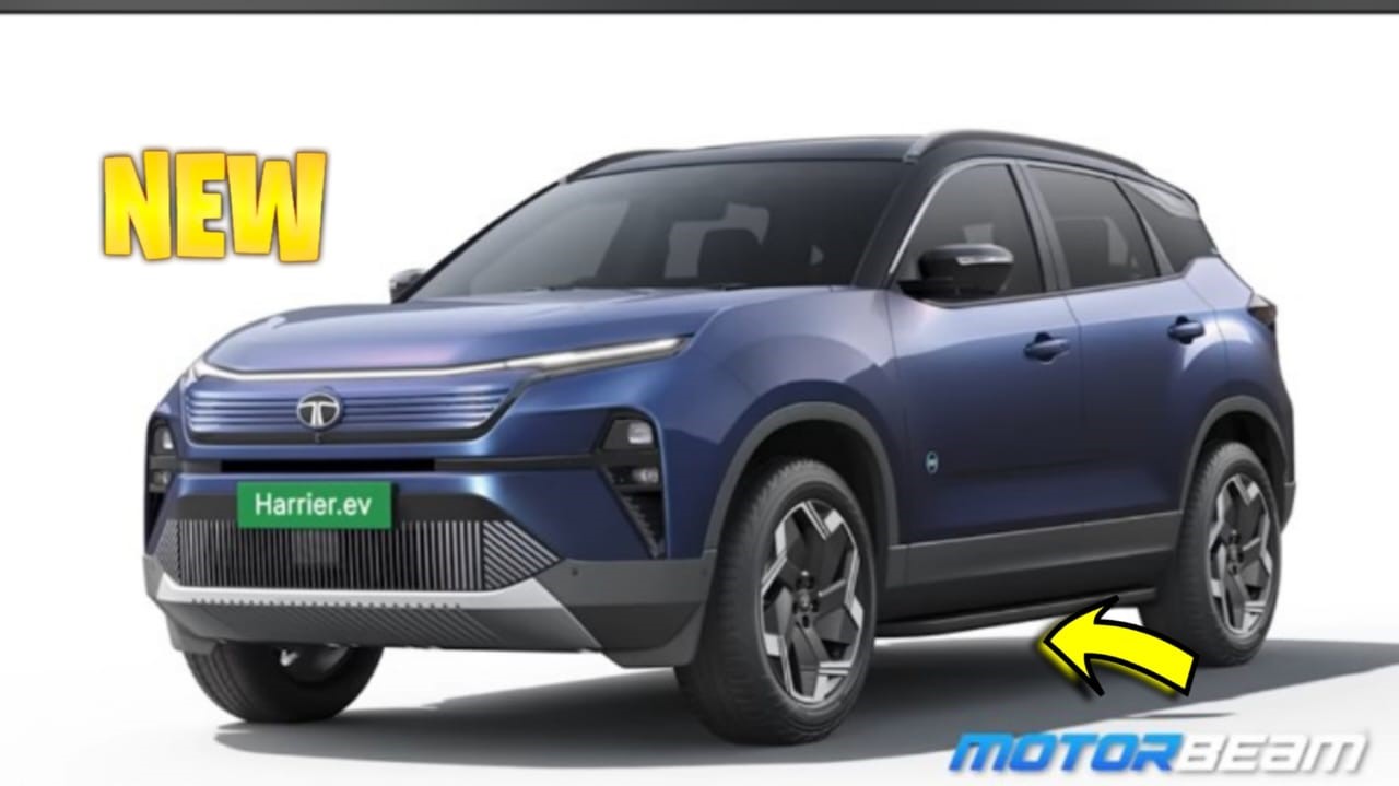 Tata Harrier EV: दमदार रेंज पावरफुल बैटरी के साथ लांन्च हुआ!
