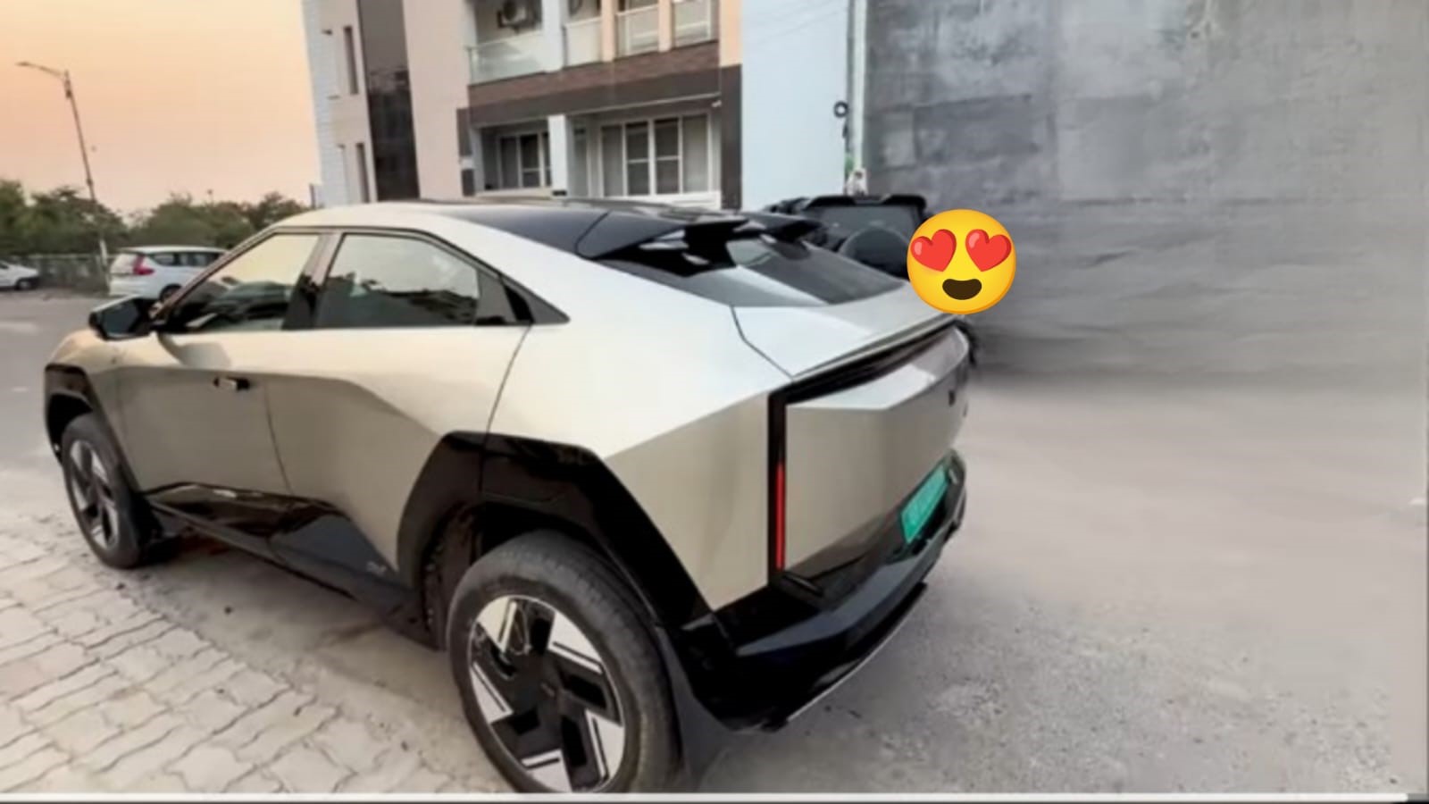 Mahindra BE6 EV:
