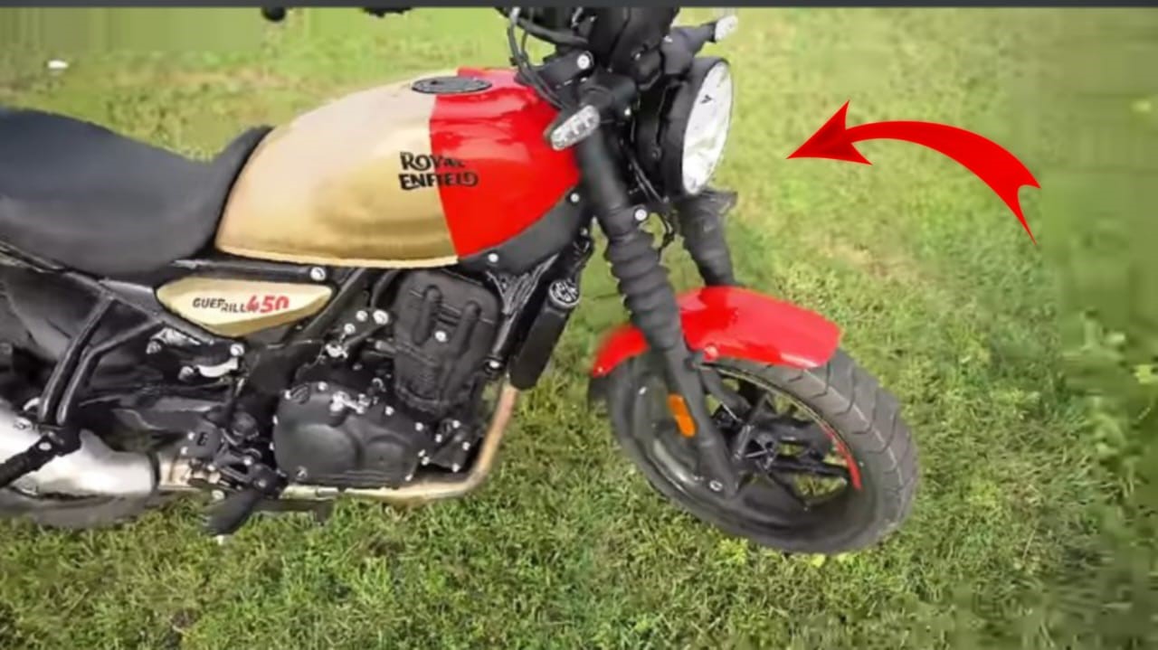 Royal Enfield Guerrilla 450: