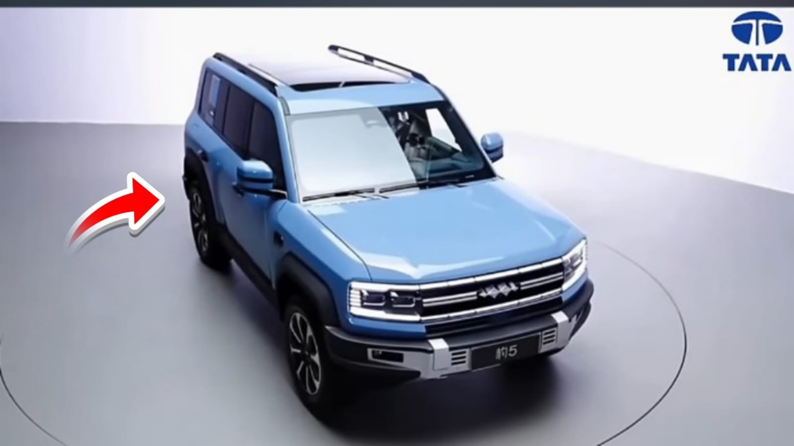 Tata Sumo
