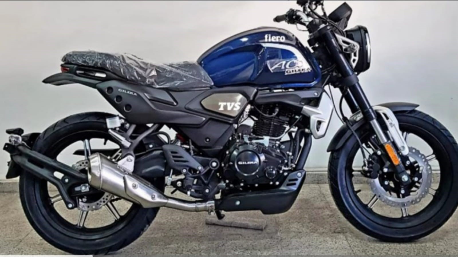 TVS Fiero 125: