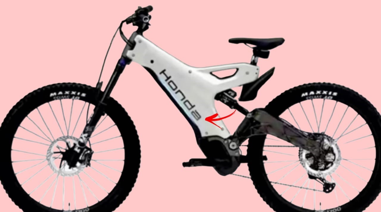 Honda e‑MTB Electric Cycle: