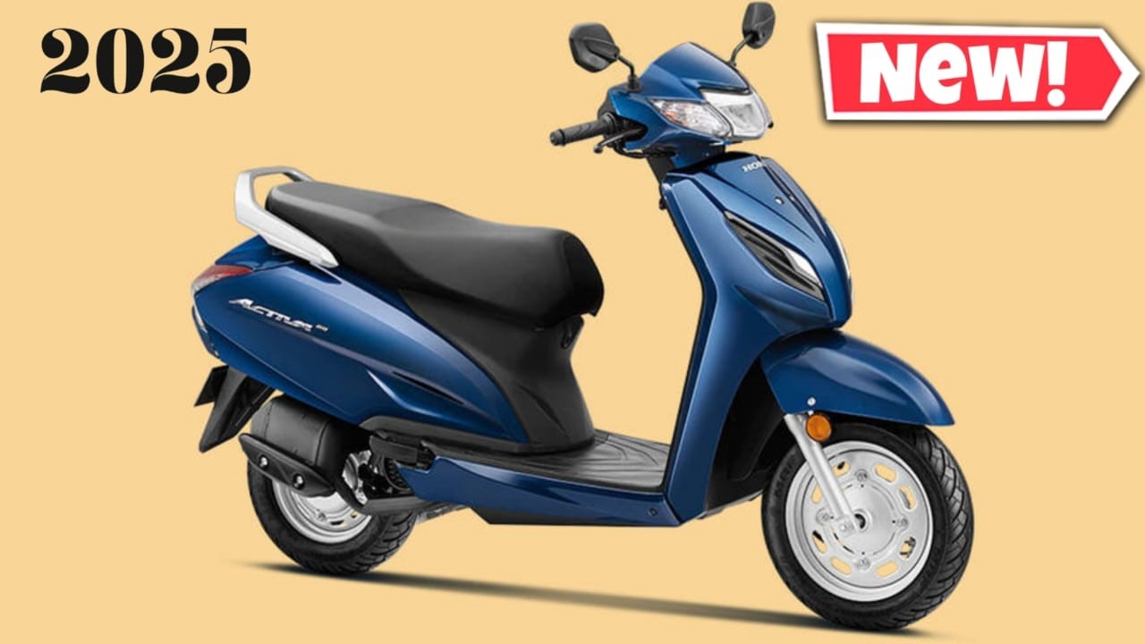 Honda Activa 6G: