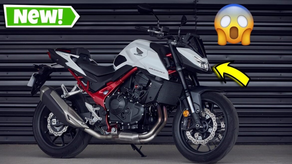Honda CB750 Hornet: दमदार इंजन और लग्जरी फ्यूचर्स के साथ लांच हुआ आइए जानते हैं बाइक में क्या है खास