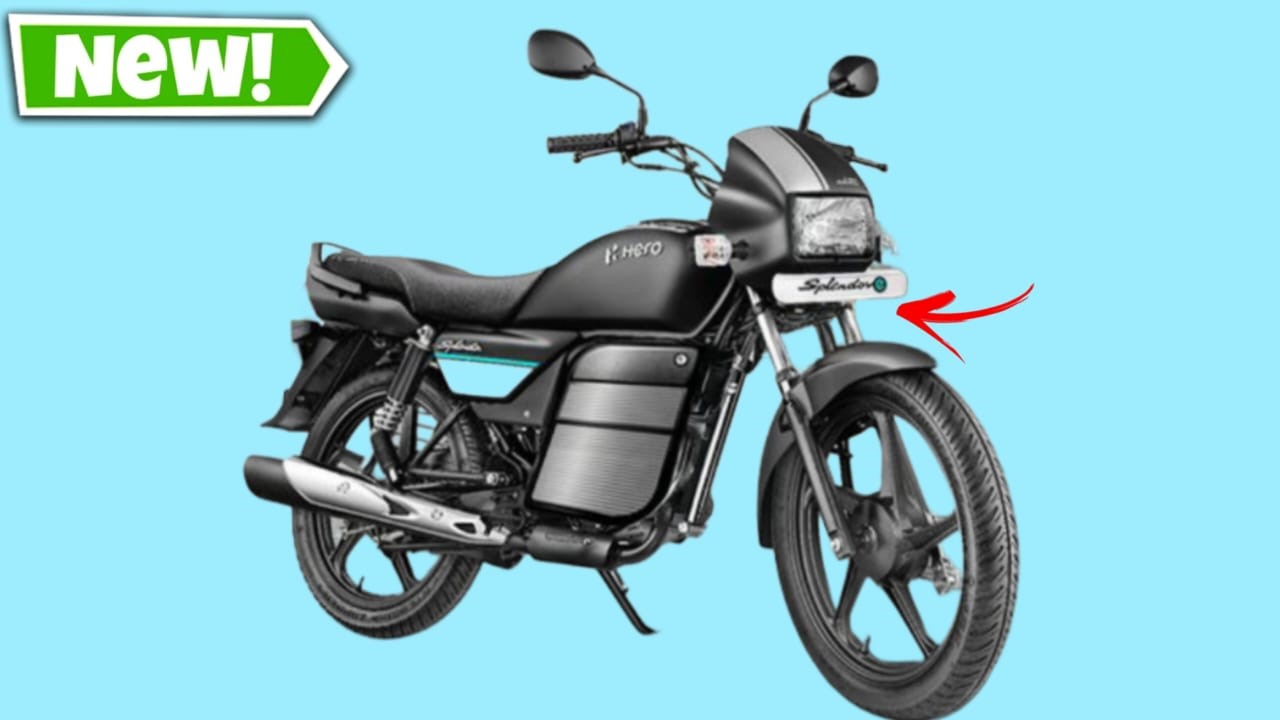 Hero Splendor EV: 