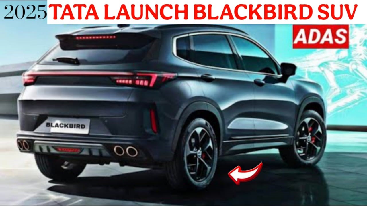 Tata Blackbird : मन में एक ऐसी कार की तस्वीर बनती है|,