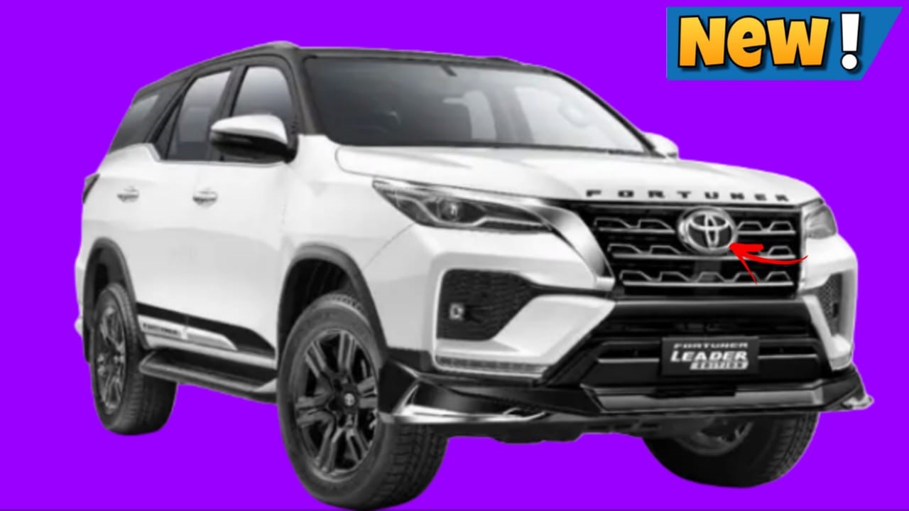 Toyota Fortuner Legender: का डिजाइन बेहद मस्कुलर और प्रीमियम है,