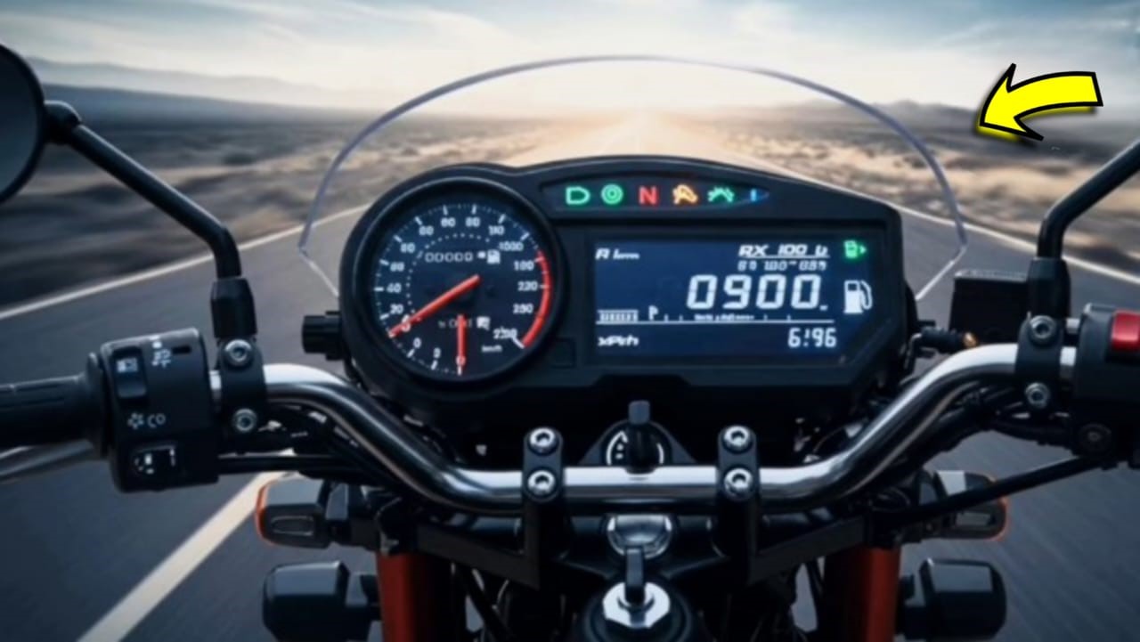 Yamaha RX 100: