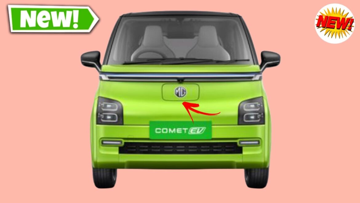 MG Comet EV: टेंम्पु की कीमत में लॉन्च हुआ, आइए जानें क्या है खास