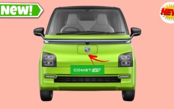 MG Comet EV: इलेक्ट्रिक कार है, इसलिए यह पेट्रोल और डीजल वाली गाड़ियों से काफी सस्ती है।