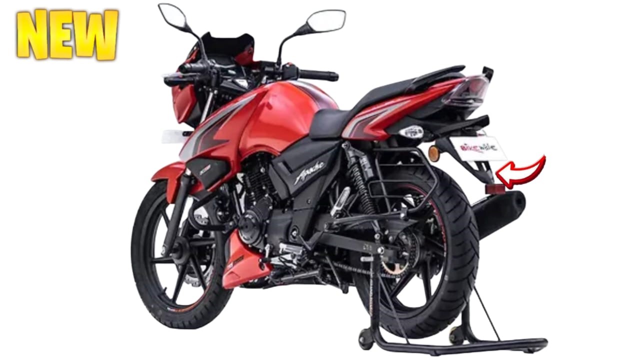 TVS Apache RTR 160: X