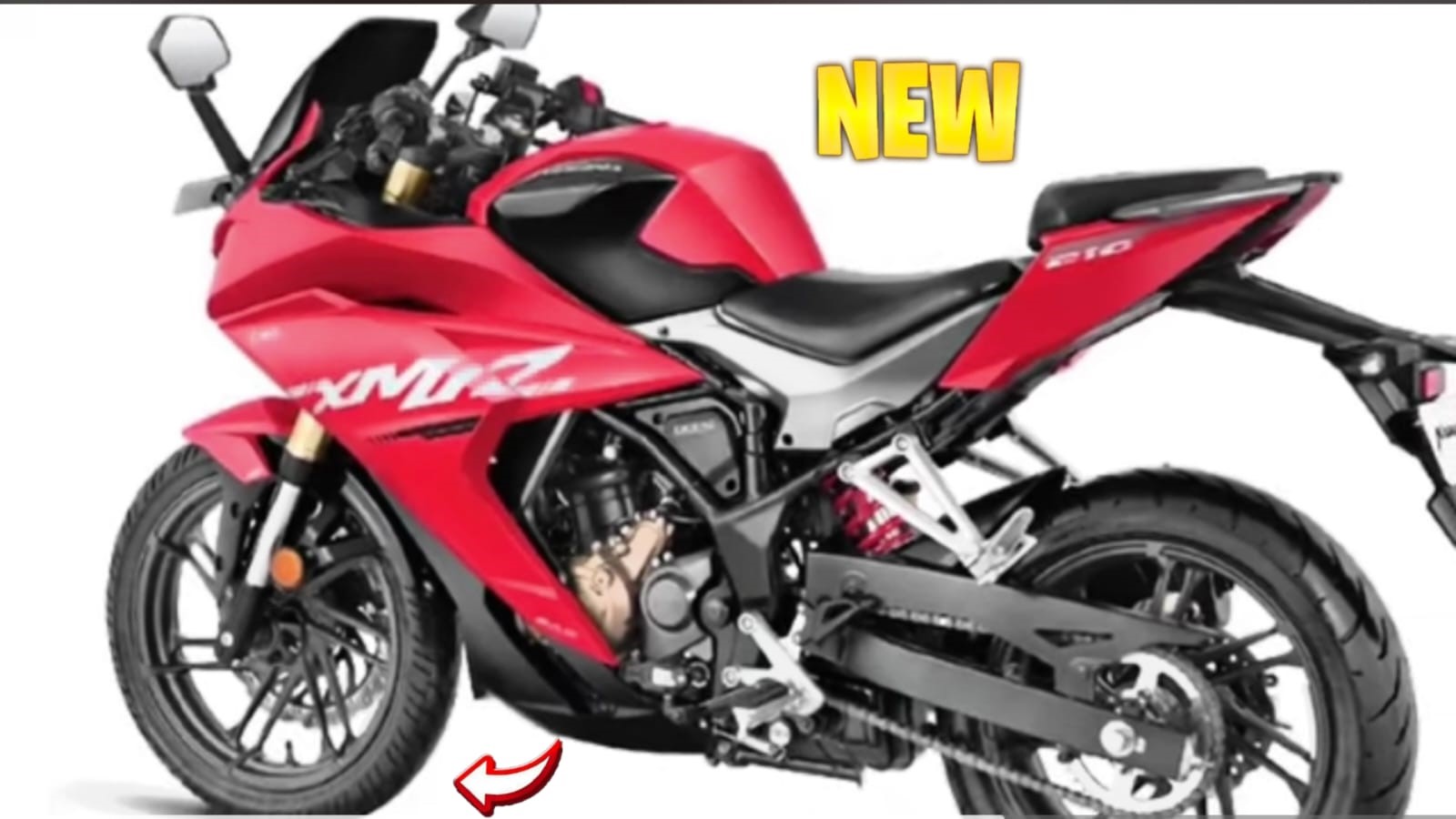 Hero Karizma XMR 250: की टॉप स्पीड 130 किमी प्रति घंटा बताई जा रही है।