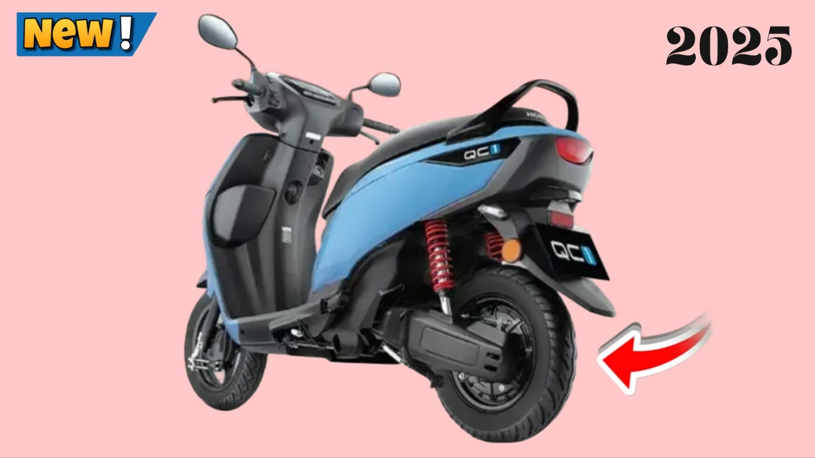Honda QC1: