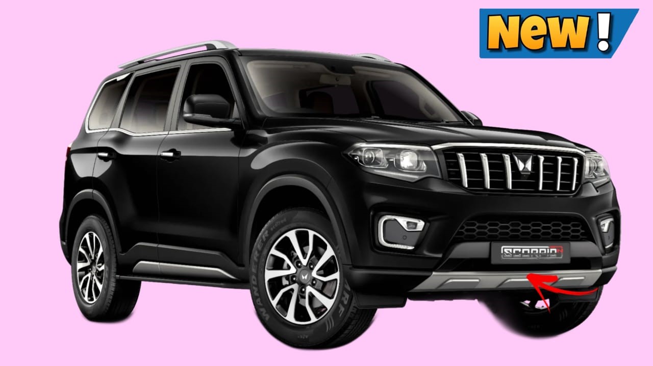 Mahindra Scorpio N: का डिजाइन काफी हद तक प्रीमियम ही किया गया है,
