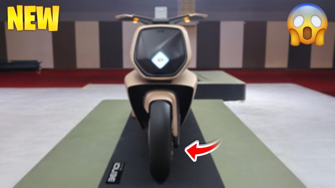 TVS Vision iQube: स्कूटर में कंपनी ने एडवांस लेवल के फ्यूचर दिए हुए हैं
