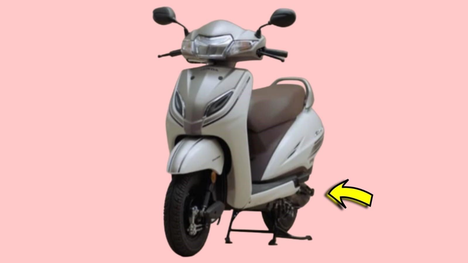 Honda Activa 8G: 
