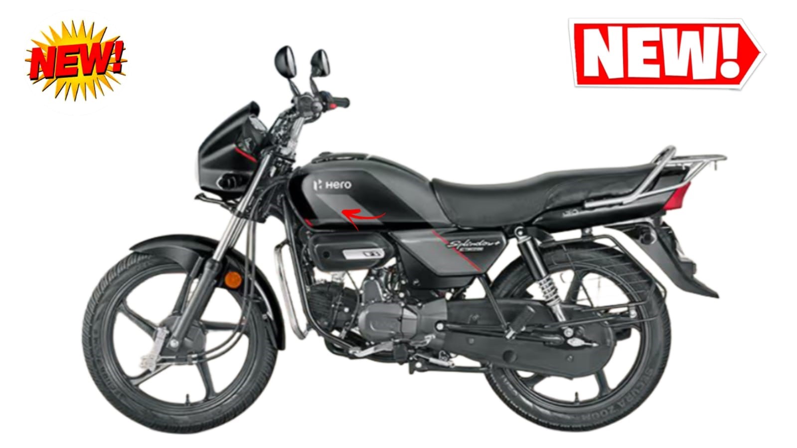 Hero Splendor Plus XTEC: 