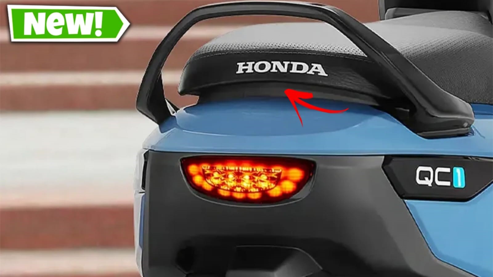 Honda QC1: