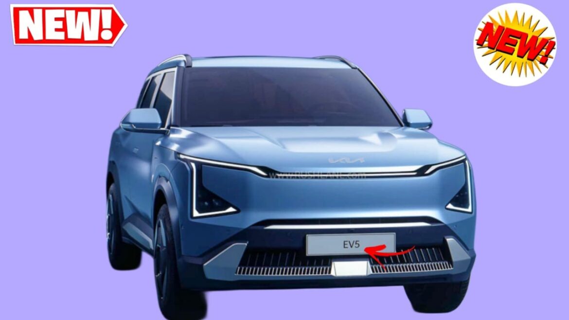 Kia EV5: आ गया इलेक्ट्रिक SUV का बादशाह