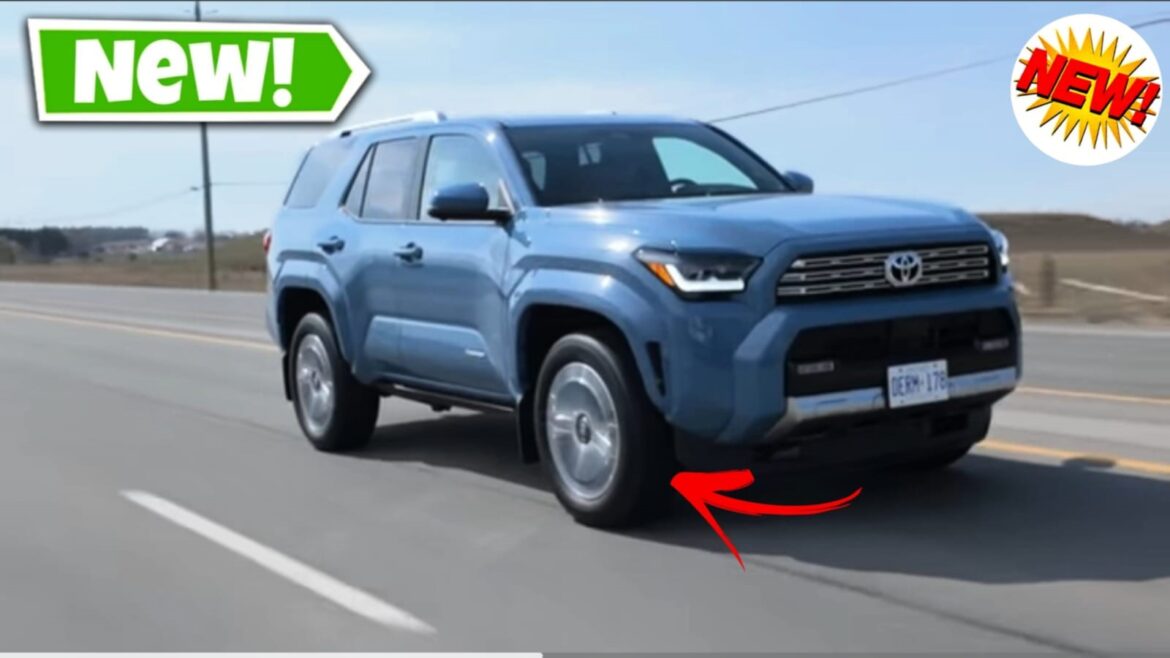Toyota 4Runner: एडवेंचर के लिए बनी दमदार SUV आइए जानने क्या है खास