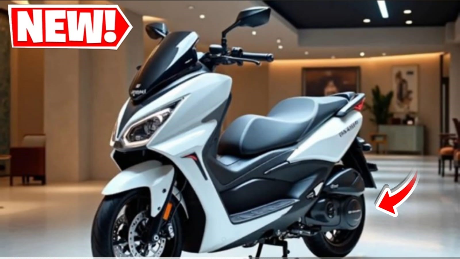 Yamaha NMax 125 Tech Max: 