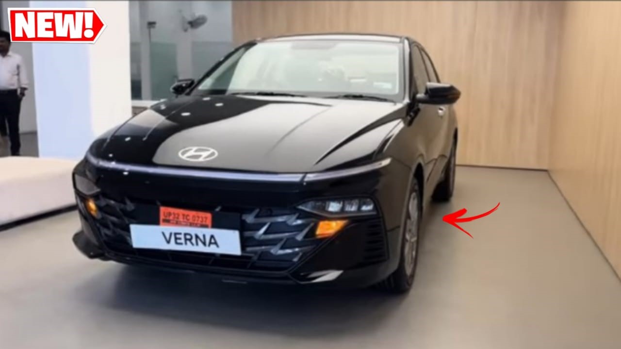 Hyundai Verna 2025: