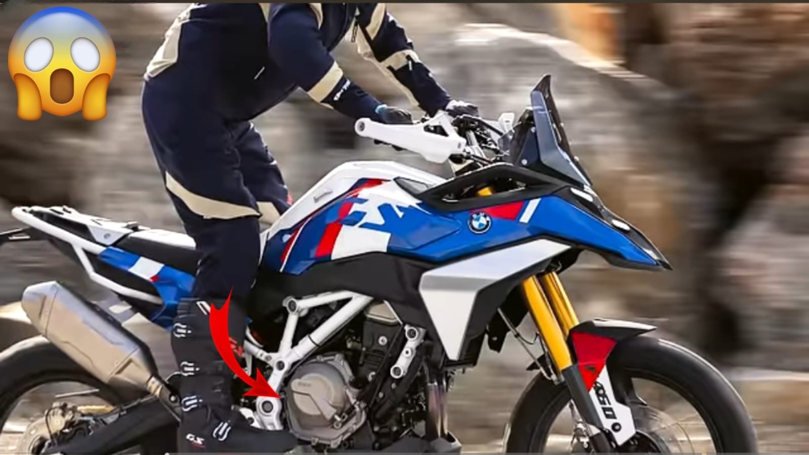 दोस्तों अगर बात कीजाए BMW F 450 GS बाइक में लगी हुई फ्यूल टैंक की तो इसमें तकरीबन 14 लीटर का फ्यूल टैंक इंजन दिया हुआ है |