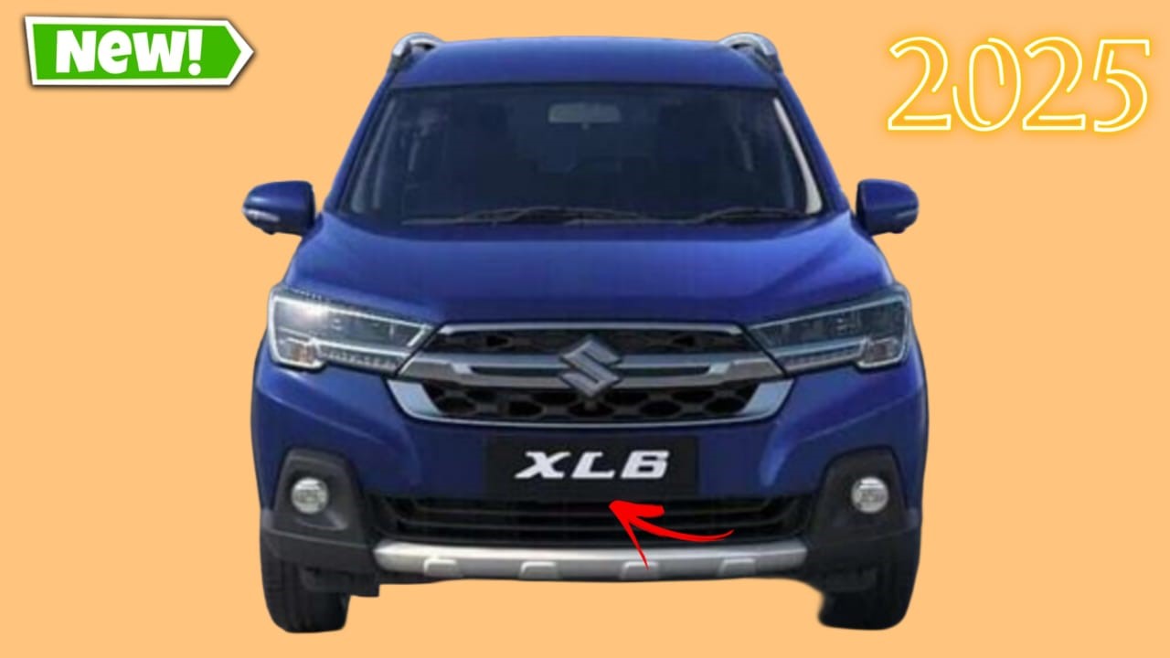 Maruti Suzuki XL6: का डिजाइन प्रीमियम और स्टाइलिश किया गया है 