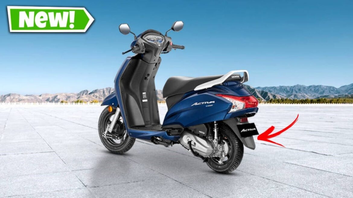 Honda Activa 6G: भरोसे का नाम, अब नए जमाने की टेक्नोलॉजी के साथ