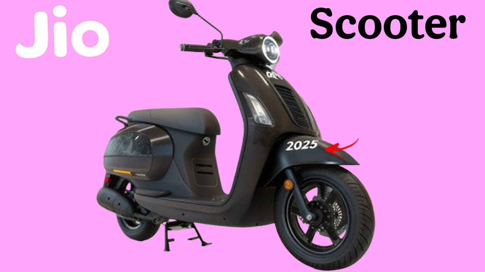 Jio Electric Scooter: