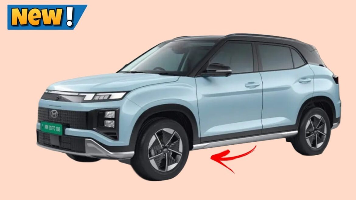 Hyundai Creta Electric: स्टाइलिश लुक के साथ इलेक्ट्रिक रफ्तार