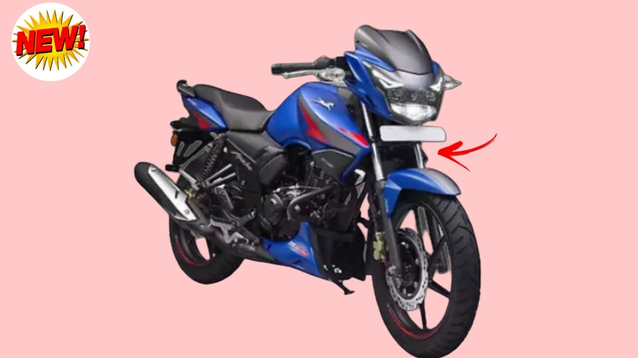TVS Apache RTR 160: 