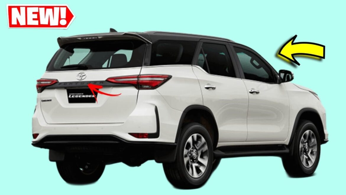 Toyota Fortuner Legender: स्पीड और स्टाइल का दमदार संगम नेताओं की पहली पसंद