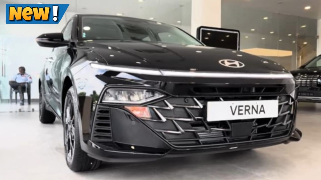 Hyundai Verna 2025: