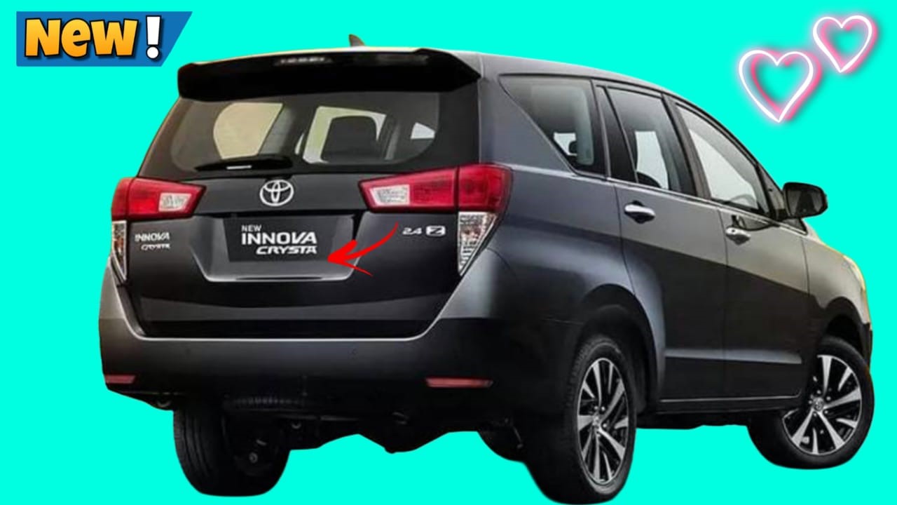 Toyota Innova Crysta: दोस्तों जब बात होती है x