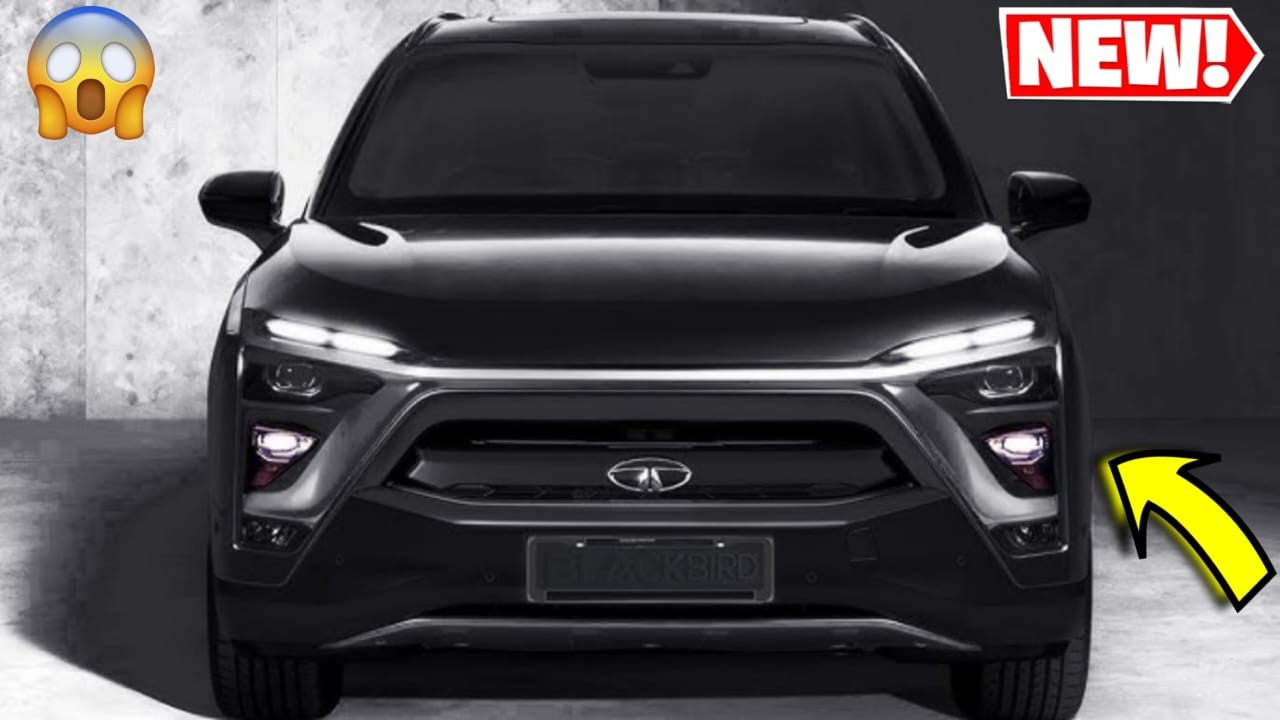 Tata Blackbird: टाटा हमेशा से अपने बोल्ड और मजबूत डिजाइन के लिए जाना जाता है।