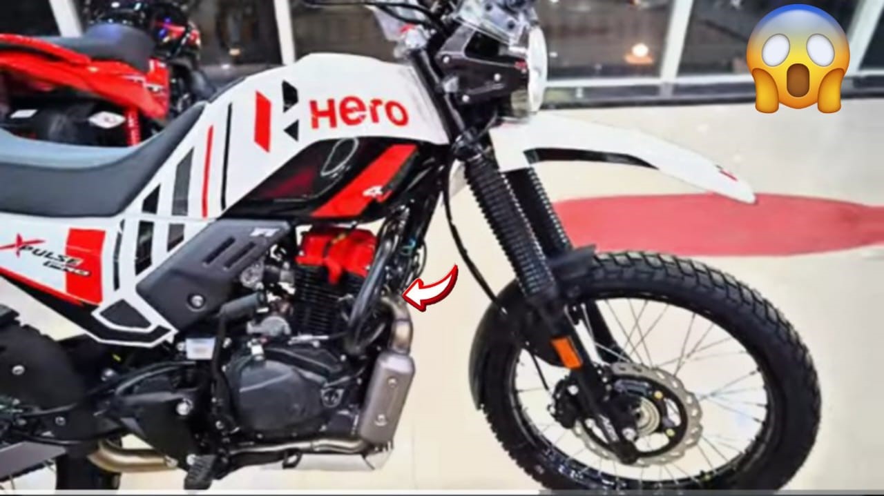 Hero XPulse 200 4V: ।