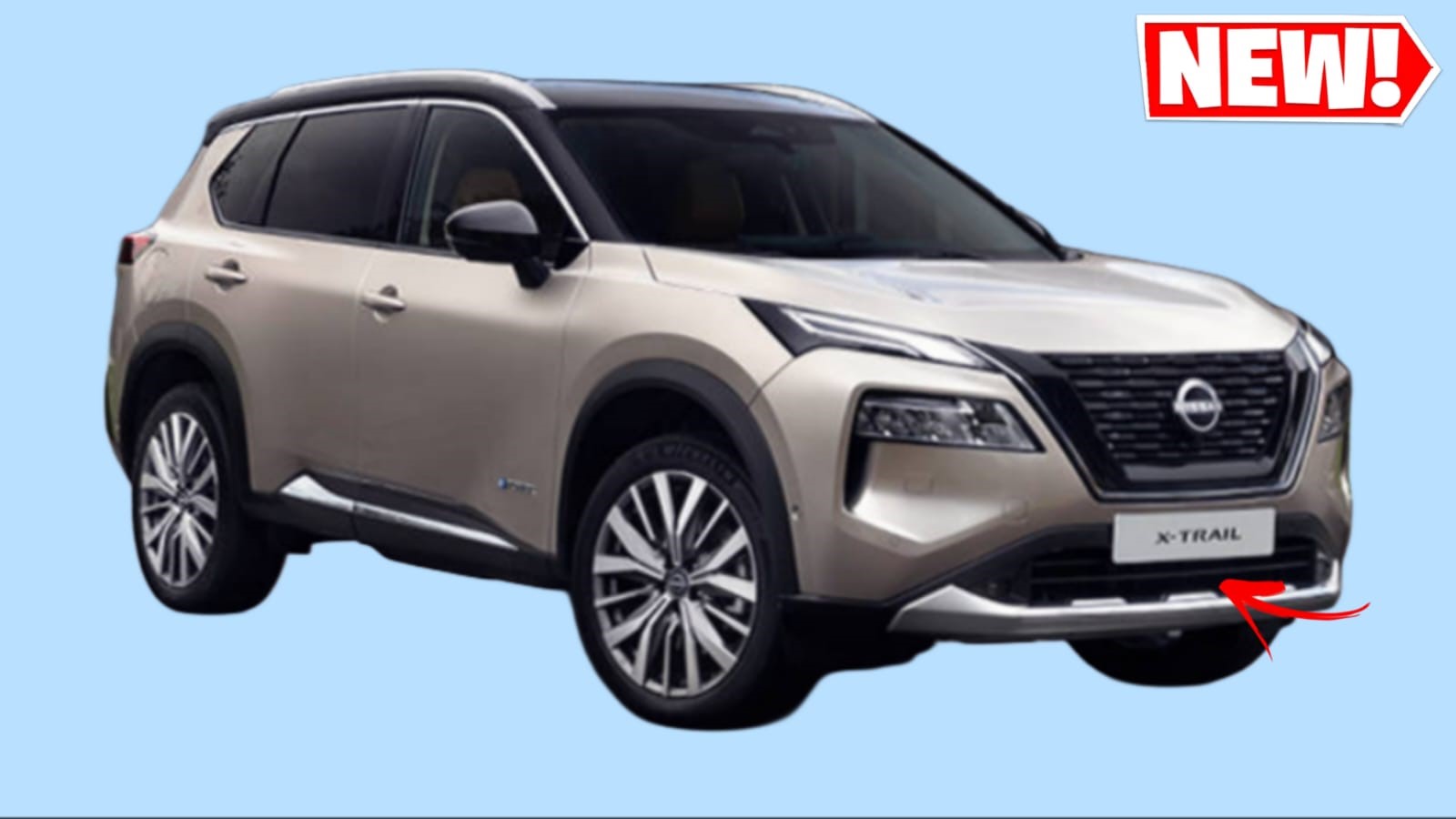 Nissan X-Trail: 