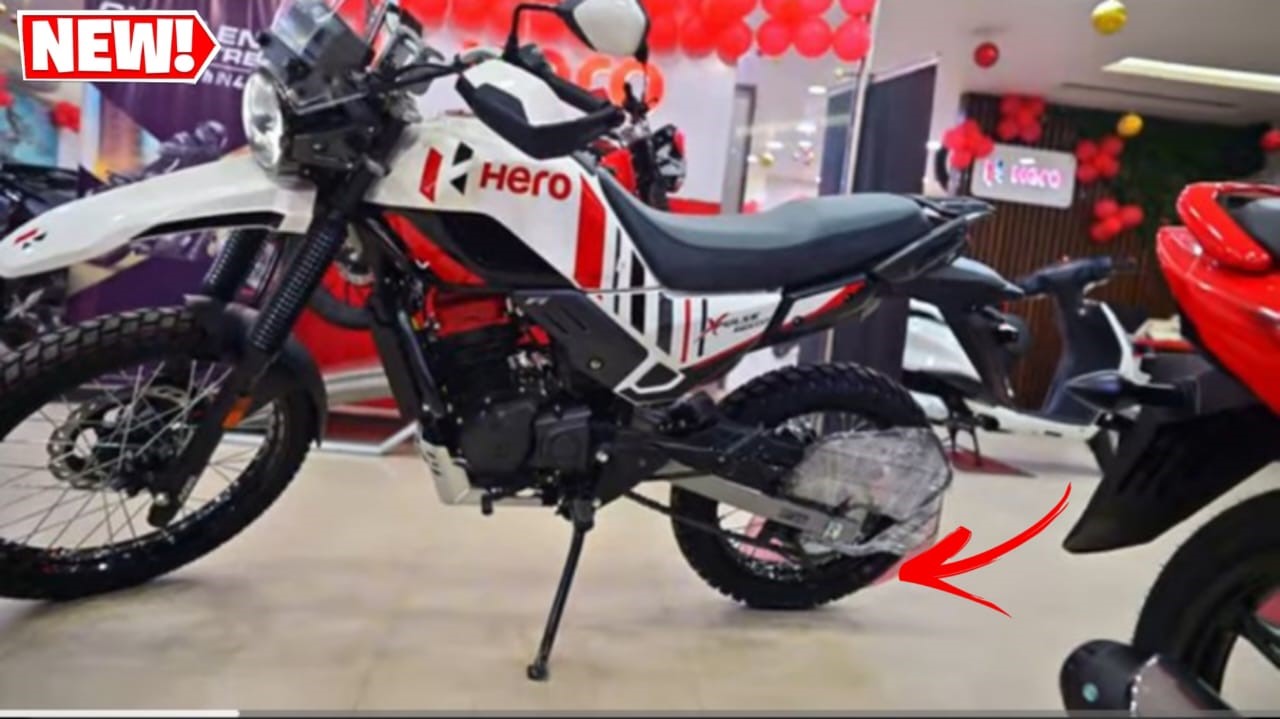 Hero XPulse 200 4V: हीरो मोटोकॉर्प की ओर से फिर से एक बार दिल जीतने वाली बाइक पेश की गई।