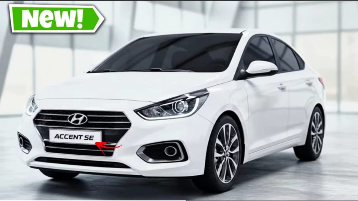 Hyundai Accent: स्टाइलिश डिजाइन, दमदार लुक के साथ लांच हुई,