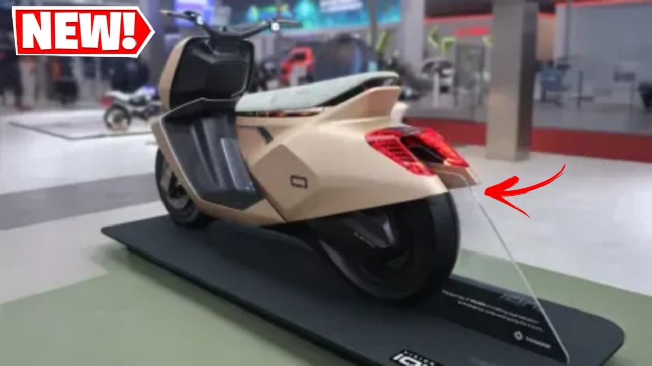 TVS Vision iQube: