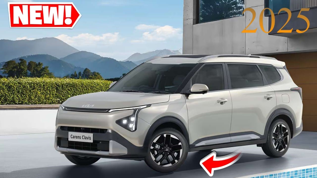 Kia Carens Clavis EV: 