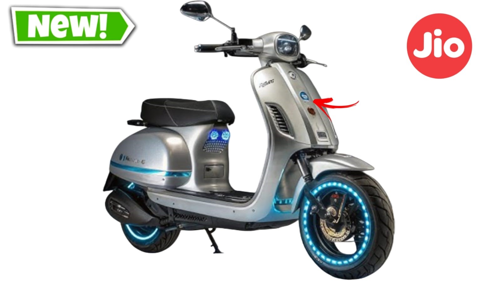 Jio Electric Scooter: