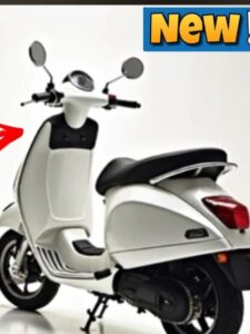 Vespa Elettrica:
