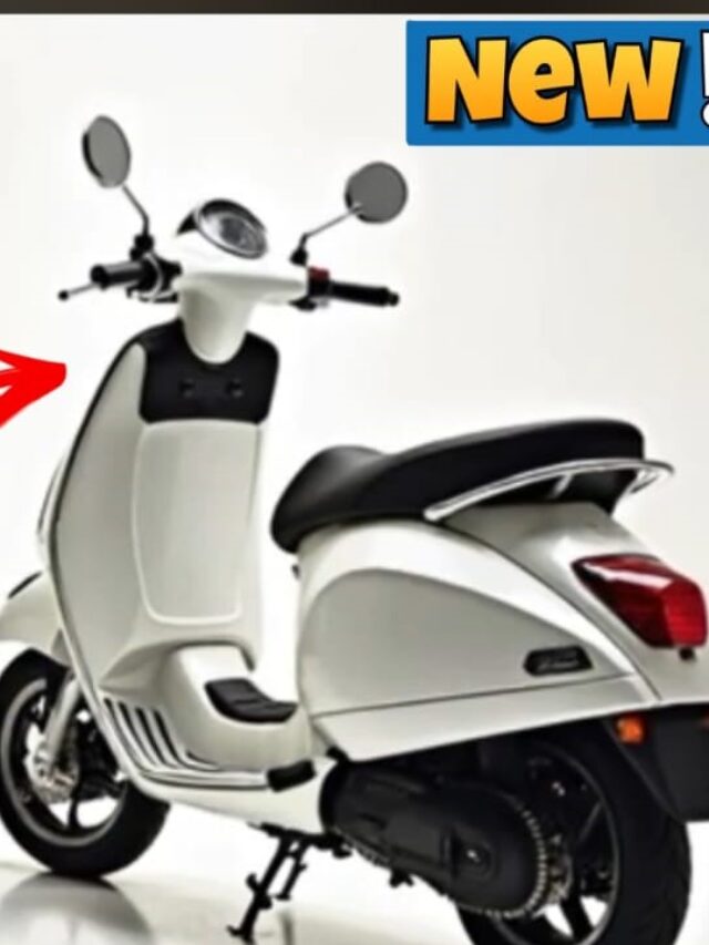 Vespa Elettrica: में 4 kW की पावरफुल बैटरी दिया हुआ है जो 4.83bhp की पावर और 200Nm का टार्क जनरेट करता है।