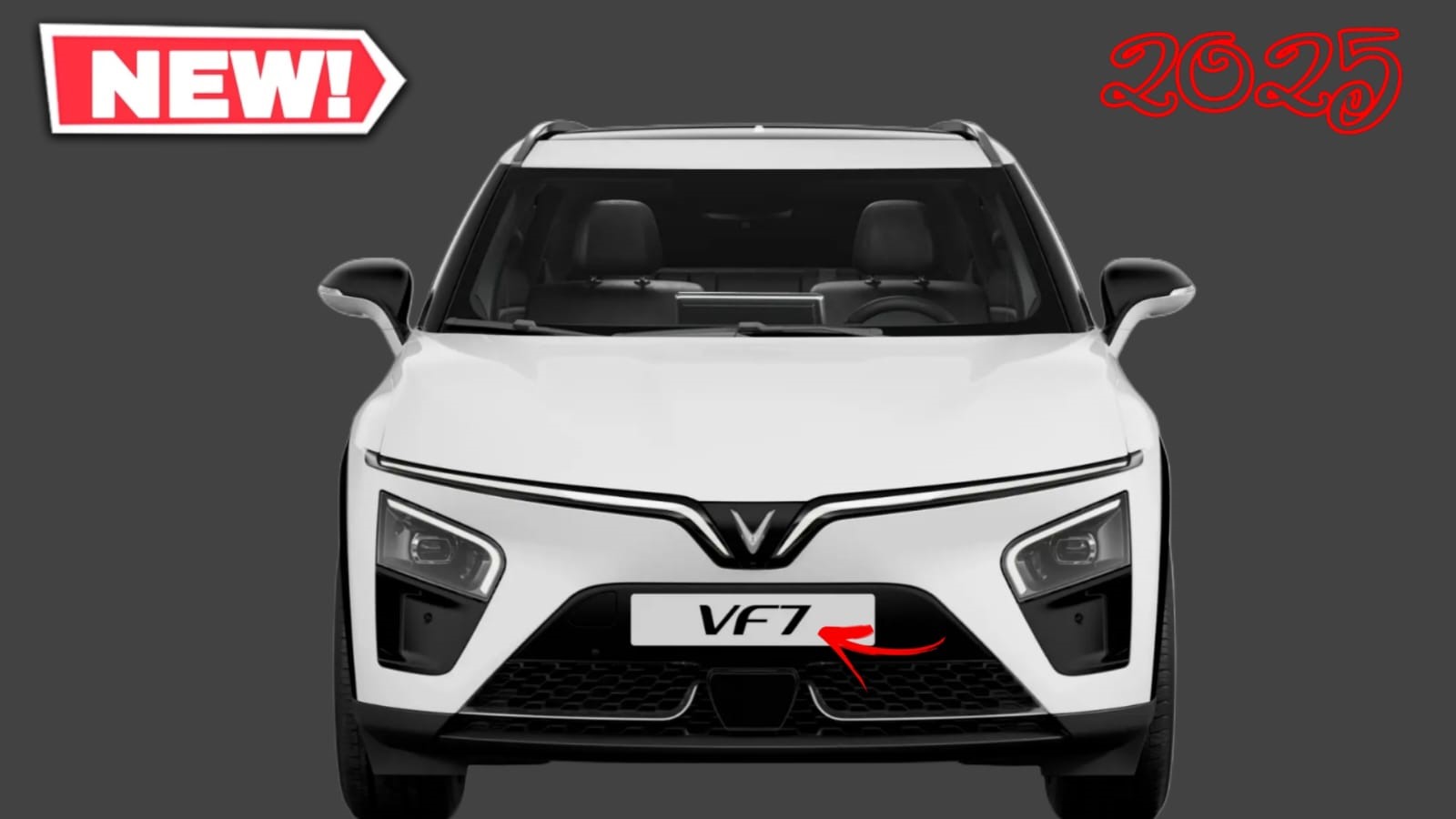 VinFast VF 7: