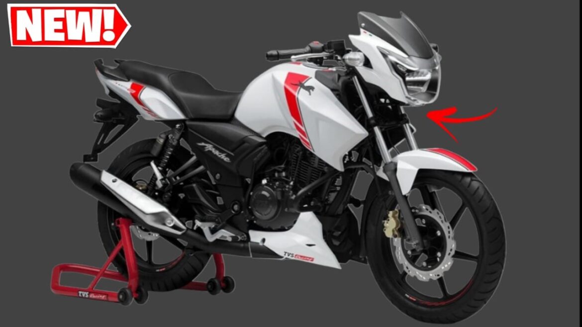 TVS Apache RTR 160: हर एक राइडर की पहली पसंद जो दिल को छू ले