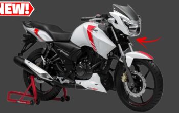 TVS Apache RTR 160: TVS ने अपनी लोकप्रिय TVS Apache RTR 160: बाइक को 2025 के साथ प्रस्तुत कर दिया है यह बाइक न केवल युवाओं की पहली पसंद है,